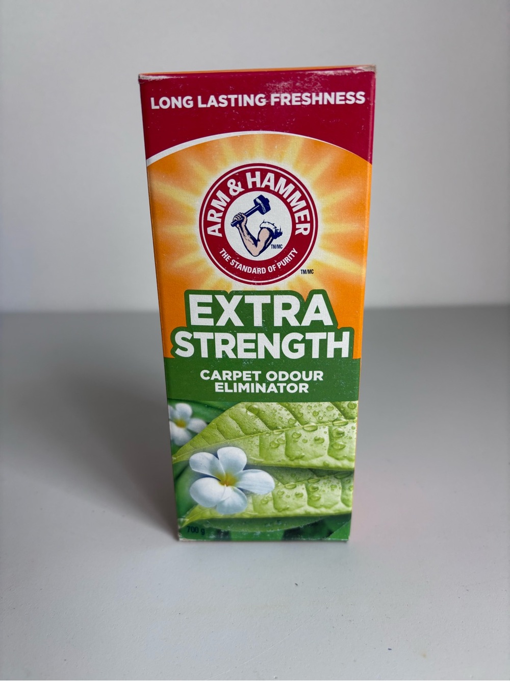 Arm & Hammer Extra Strength Carpet Odour Eliminator 700 g